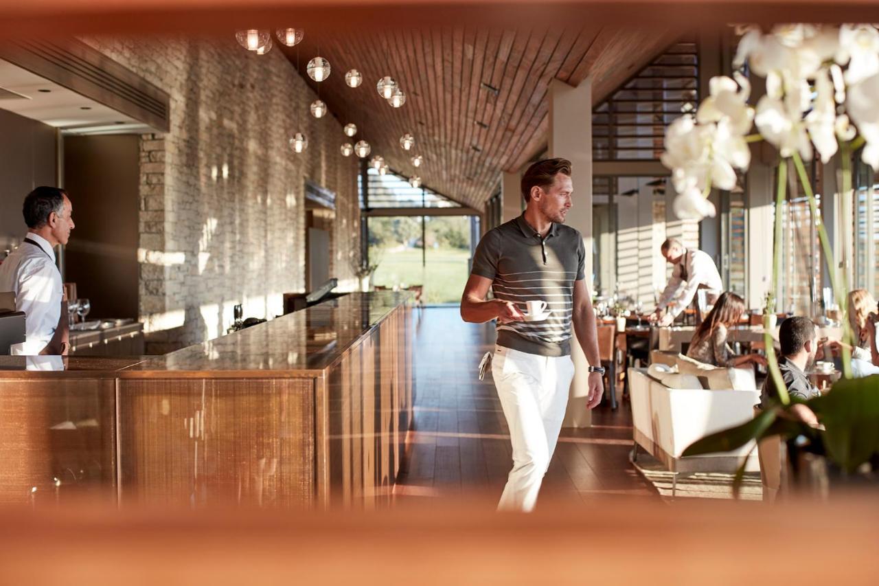 Minthis Resort Tsadha ภายนอก รูปภาพ Restaurant