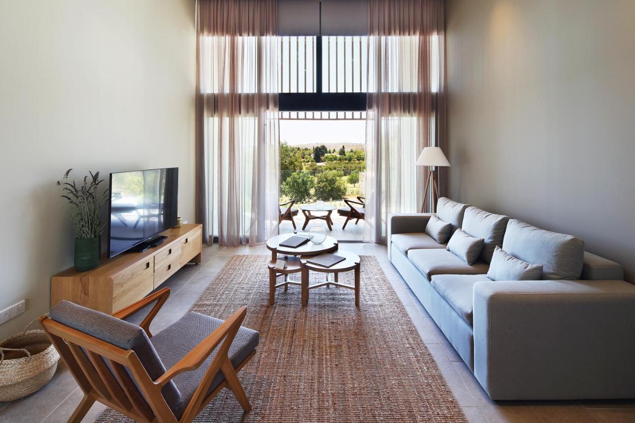 Minthis Resort Tsadha ภายนอก รูปภาพ Living room