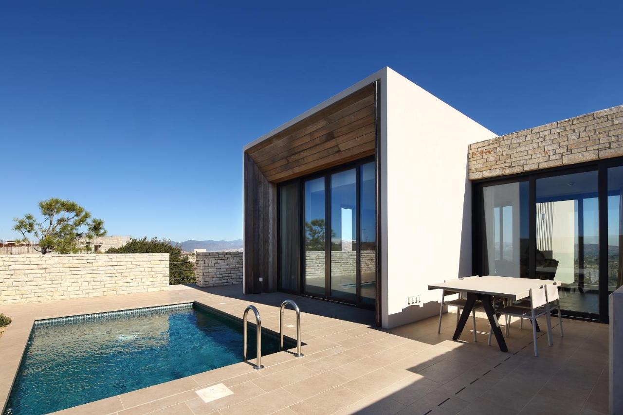 Minthis Resort Tsadha ภายนอก รูปภาพ Villa in Crete