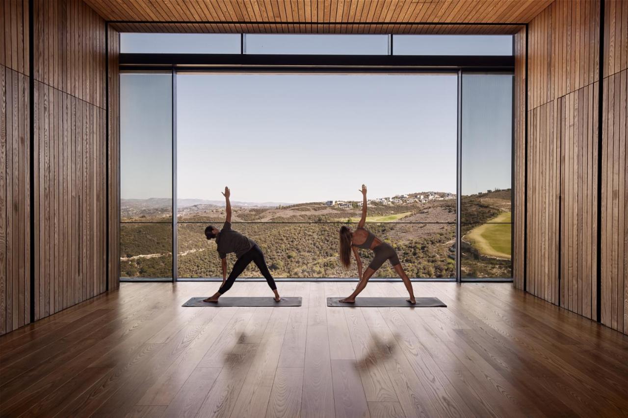 Minthis Resort Tsadha ภายนอก รูปภาพ The Yoga Studio