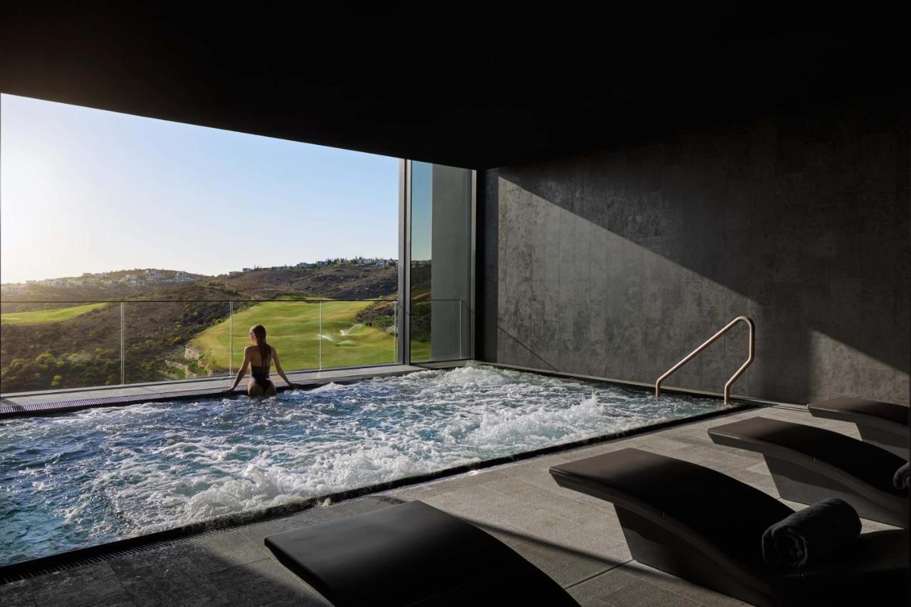Minthis Resort Tsadha ภายนอก รูปภาพ The Spa at The Cliffs