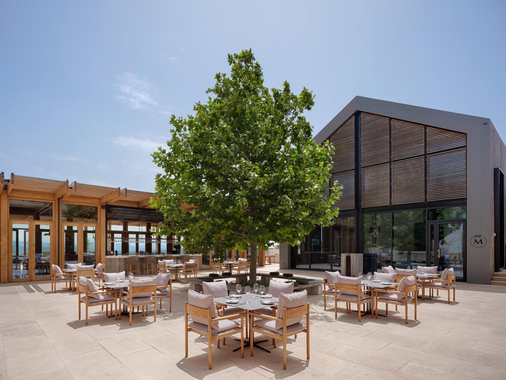 Minthis Resort Tsadha ภายนอก รูปภาพ The restaurant