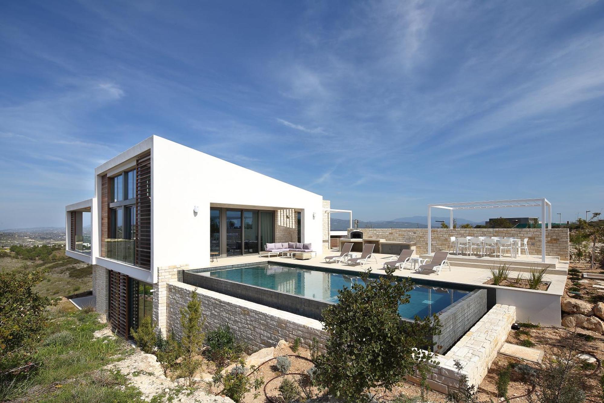 Minthis Resort Tsadha ภายนอก รูปภาพ Villa in Porto Cervo, Sardinia