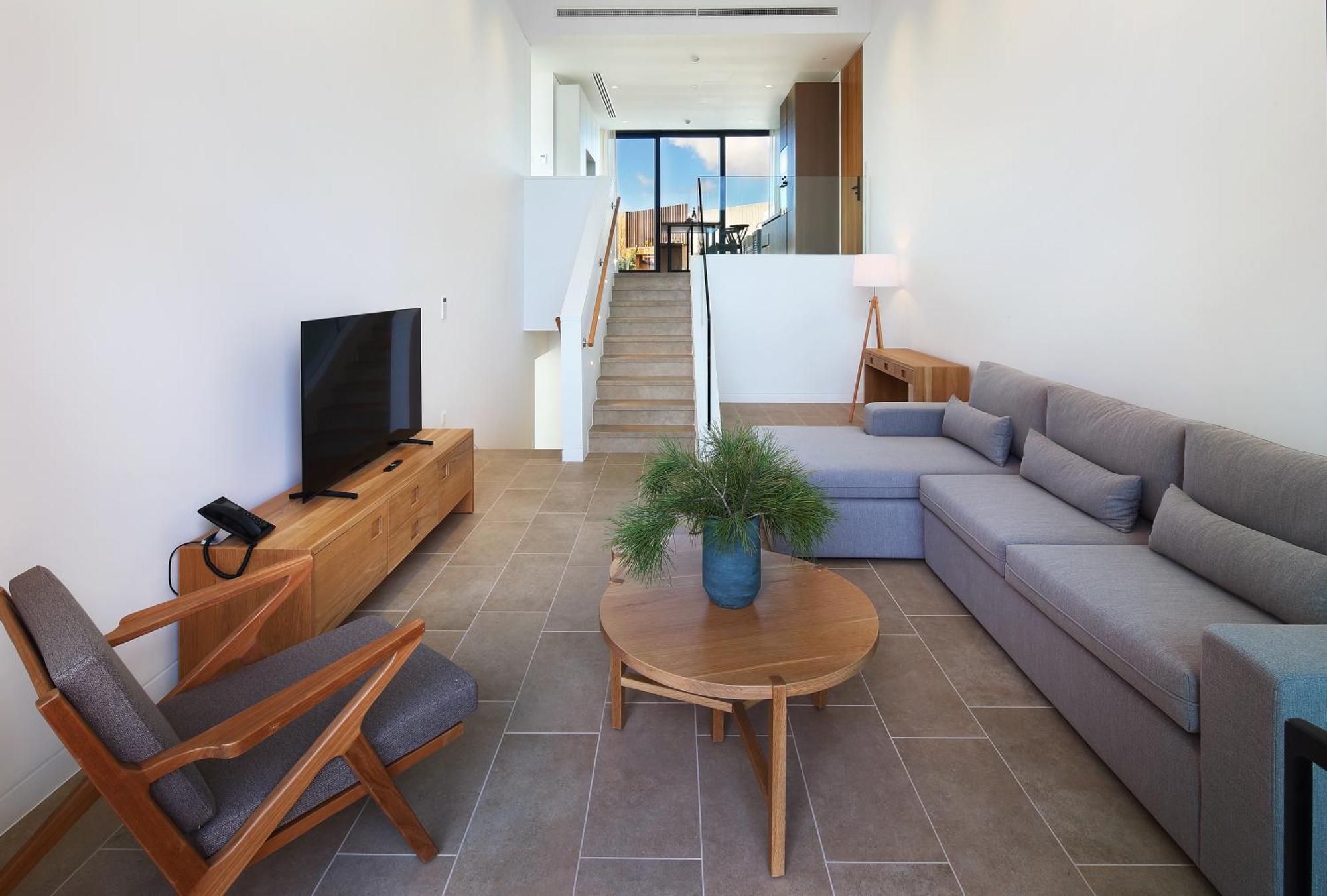 Minthis Resort Tsadha ภายนอก รูปภาพ Living room